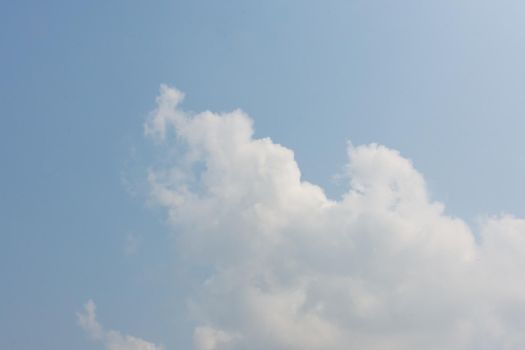 Background of sky and clouds