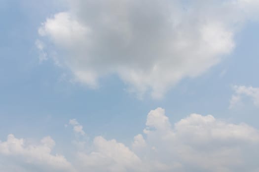 Background of sky and clouds