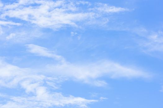 Blue sky and clouds