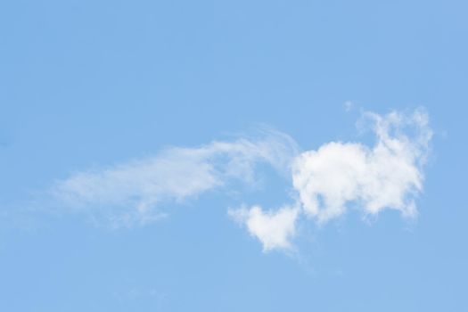 Blue sky and clouds