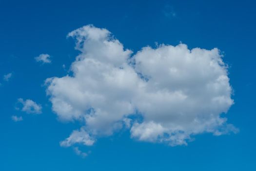 Sky with beautiful clouds weather nature cloud blue