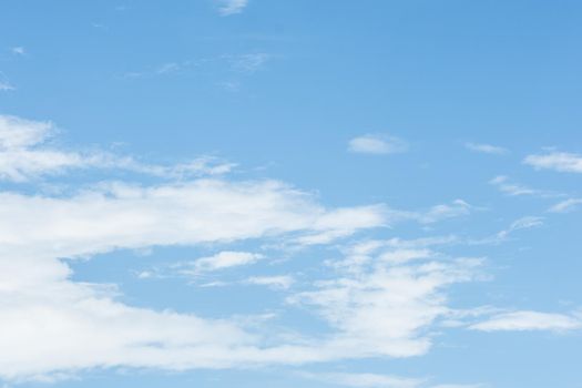 Blue sky and clouds