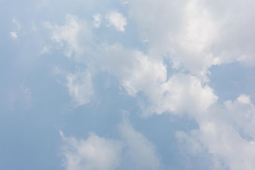 Background of sky and clouds