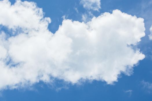 Blue sky and clouds