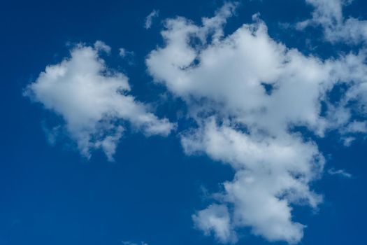 Sky with beautiful clouds weather nature cloud blue