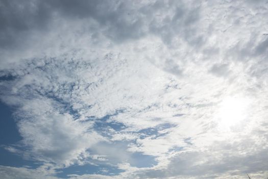 Full Frame Shot Of Blue Sky