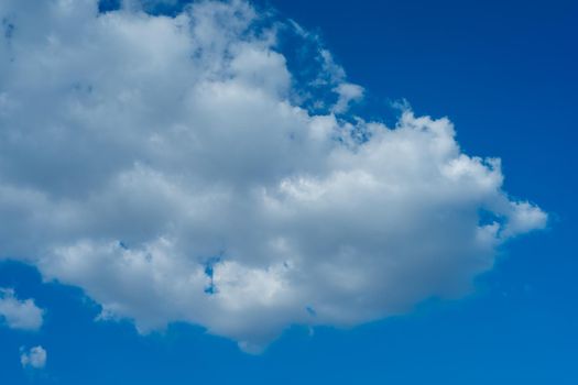 Sky with beautiful clouds weather nature cloud blue