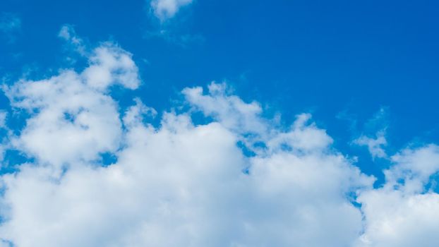 Sky with beautiful clouds weather nature cloud blue