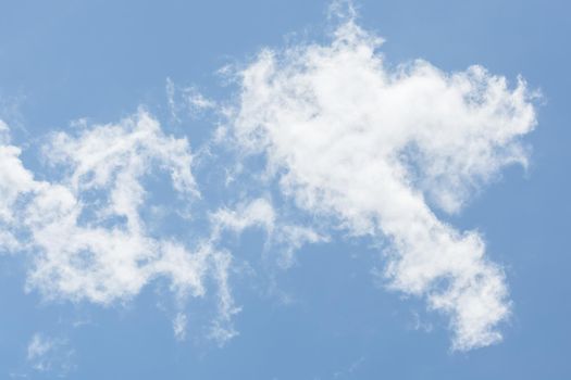 Blue sky and clouds