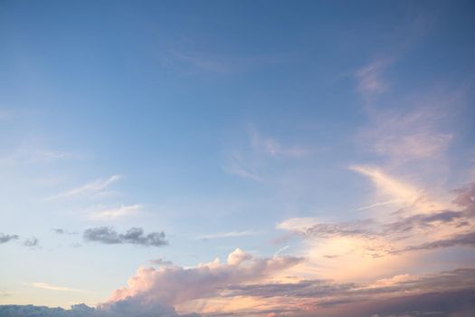 Clouds and beautiful sky