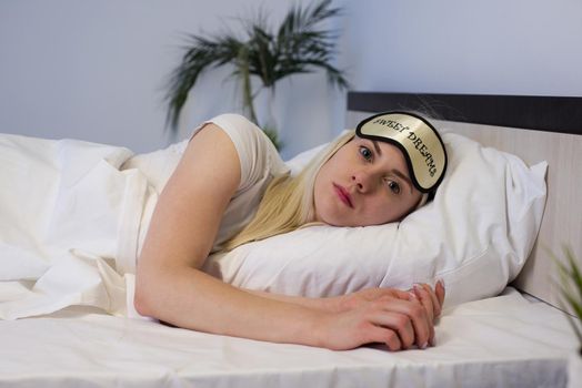 Stressful young woman thinking about her marriage problems - Image