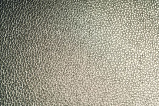 Black leather texture - Closeup of dark pattern.