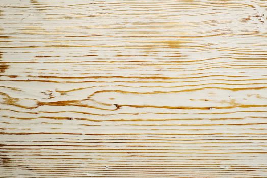 Top view on white brushed wooden texture. - image