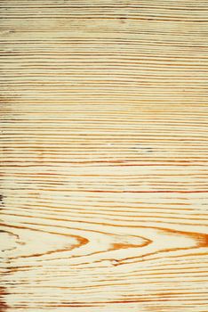 Top view on white brushed wooden texture. - image