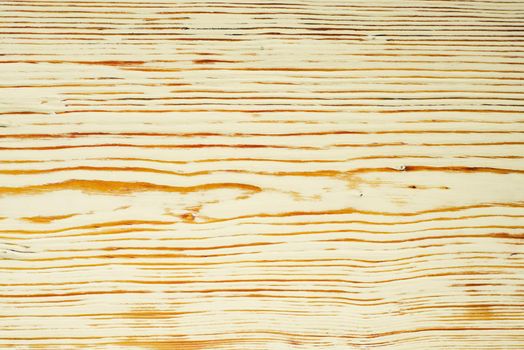 Top view on white brushed wooden texture. - image