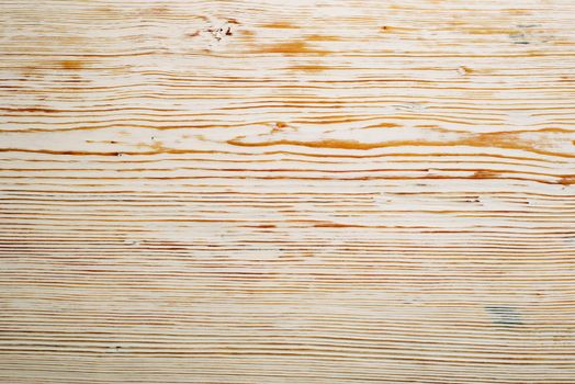 Top view on white brushed wooden texture. - image