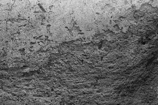 Cracked concrete texture closeup background