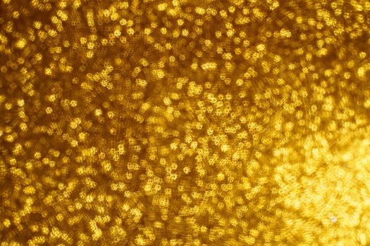 Christmas background. Festive abstract background with bokeh defocused lights and stars.