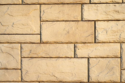 Stone wall texture background natural color- image