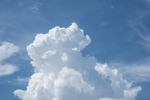 Beautiful sky background and clouds