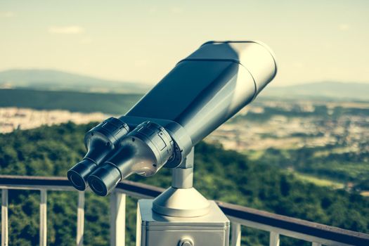 observation binocular for sightseeing