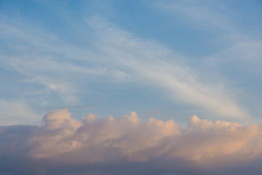 Clouds and sky