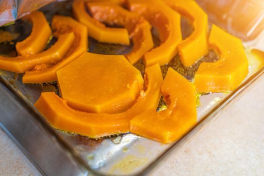 baked pumpkin