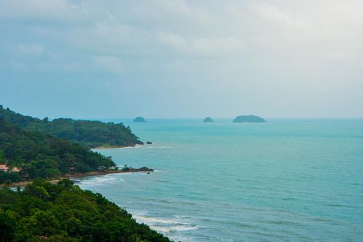 Naturally beautiful sea views Koh Chang