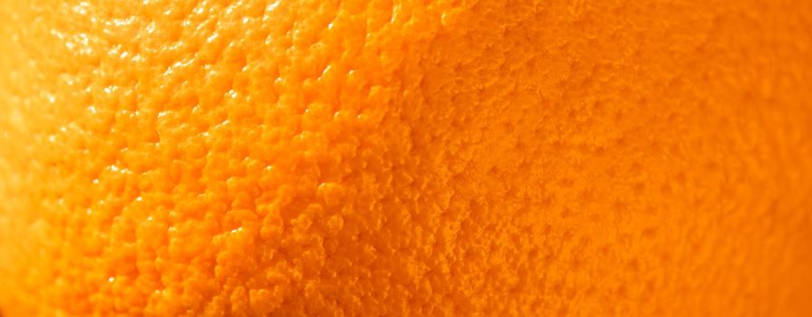 Ripe orange peel background. Close up view.