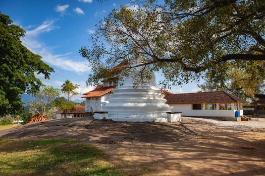 Lankatilaka is Buddhist temple of the 14th century in the Hiyarapitiya village, from the Udu Nuwara area of Kandy district in Sri Lanka. This historical temple was built by the Gampola king