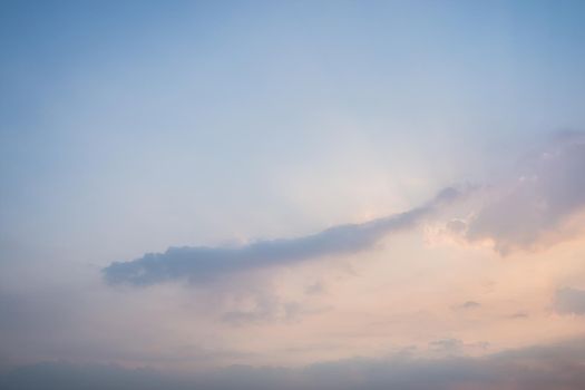 Sky, clouds and sunlight