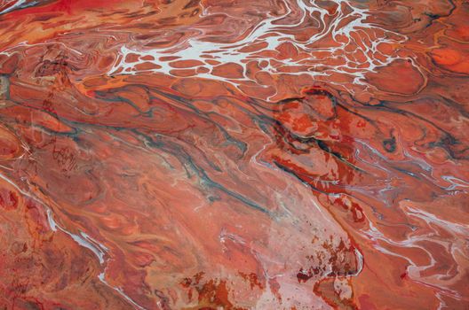 abstract oil paint texture on wall, background - Image