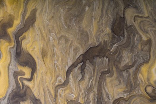 Suminagashi the ancient art of Japanese marbling. Paper marbling is a method of aqueous surface design, which can produce patterns similar to smooth marble or other kinds of stone. Natural luxury.