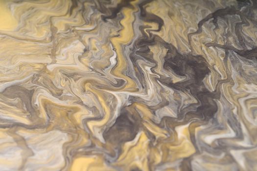 Suminagashi the ancient art of Japanese marbling. Paper marbling is a method of aqueous surface design, which can produce patterns similar to smooth marble or other kinds of stone. Natural luxury.