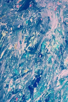 Abstract art backgrounds. Hand-painted background. SELF MADE. - Image
