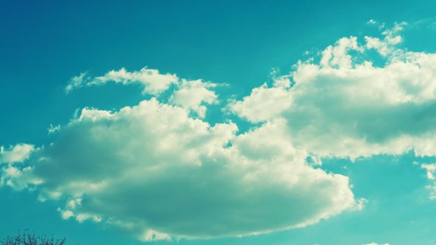 Sky with beautiful clouds weather nature cloud blue