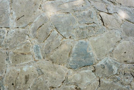 Texture of the masonry stone wall, seamless pattern.