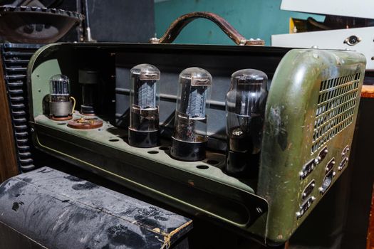 Vintage tube Valve Amplifier