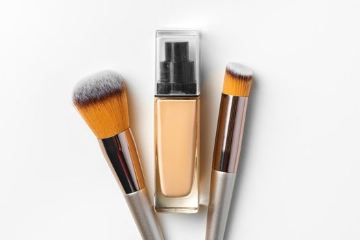 Cosmetic isolated on a white background.