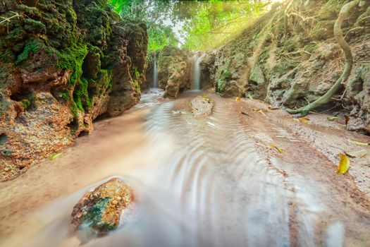 Waterfalls in the wild