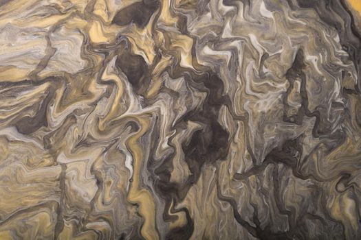 Suminagashi the ancient art of Japanese marbling. Paper marbling is a method of aqueous surface design, which can produce patterns similar to smooth marble or other kinds of stone. Natural luxury.