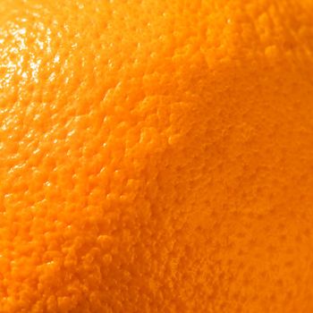 Ripe orange peel background. Close up view.