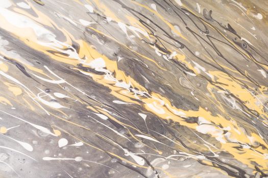 Suminagashi the ancient art of Japanese marbling. Paper marbling is a method of aqueous surface design, which can produce patterns similar to smooth marble or other kinds of stone. Natural luxury.