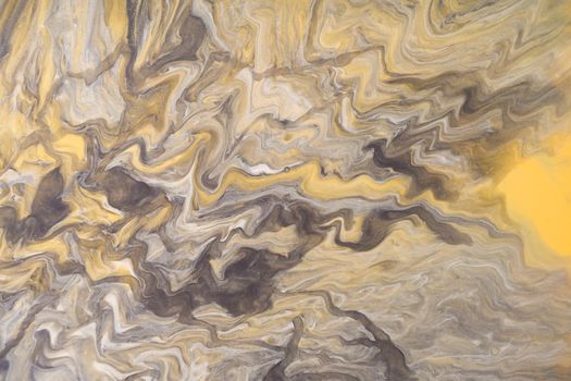 Suminagashi the ancient art of Japanese marbling. Paper marbling is a method of aqueous surface design, which can produce patterns similar to smooth marble or other kinds of stone. Natural luxury.