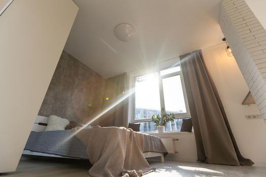 Interior design: Big modern Bedroom