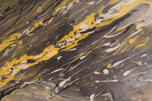 Suminagashi the ancient art of Japanese marbling. Paper marbling is a method of aqueous surface design, which can produce patterns similar to smooth marble or other kinds of stone. Natural luxury.