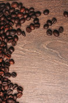 natural coffee breakfast fresh scent caffeine pattern. High quality photo