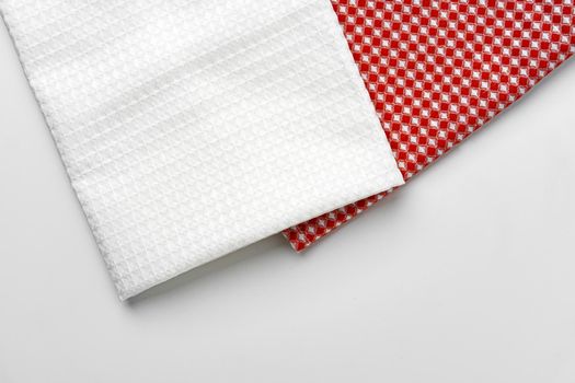 kitchen cloth (napkin) isolated on white background