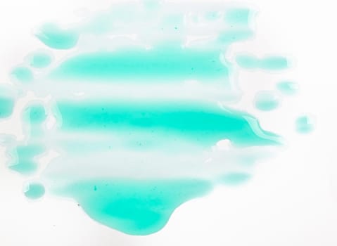 Abstract image of blue water colours on white  background for adding some text