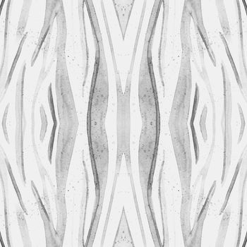 Seamless Zebra Texture. Watercolor Africa Skin. Grey Abstract Zoo Wallpaper. Safari Lines Fabric. Zebra Pattern. White Watercolor African Skin. Seamless Zebra Pattern. Zoo Background.